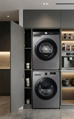 Samsung Separate Washer & Dryer Set – 9kg | Excellent Condition