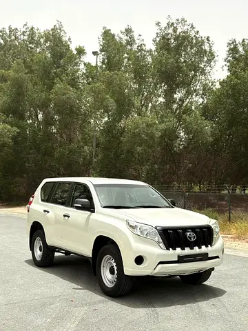 Toyota prado TX dezi gcc