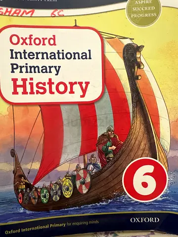 Oxford International Primary History - Student Book 6