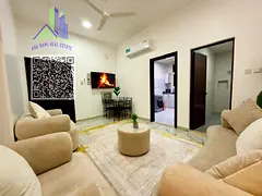 Furnished 1 BHK | New furniture | Al Rashidiya