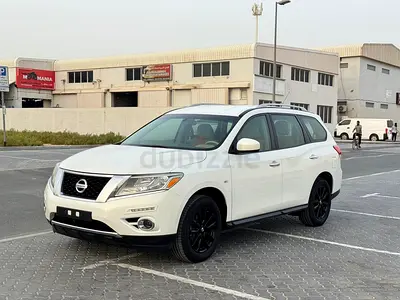 Nissan Pathfinder S 2014 | GCC Specs | Well Maintained Family SUV
