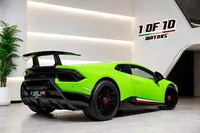 2018 Lamborghini HURACAN 缩略图 4