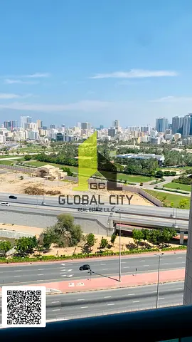 Spacious 2 Bedroom Apartment for Rent in City Towers Ajman | 1,235 Sq. Ft. | AED 38,000 Yearly