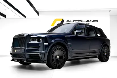 2021 ROLLS ROYCE CULLINAN WITH MANSORY KIT | 1 YEAR WARRANTY
