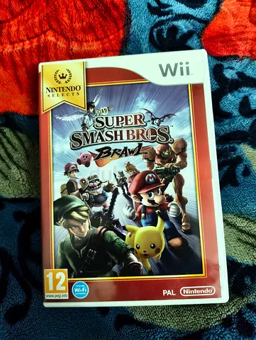 Super smash bros brawl