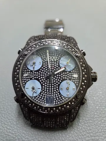 JBW diamond watch for men