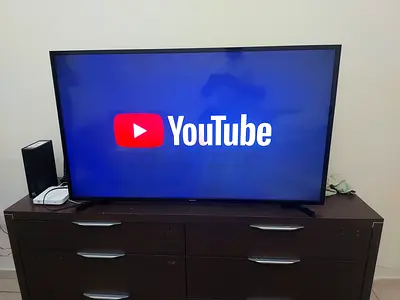 Sumsung 50-inch Smart TV Perfect Condition