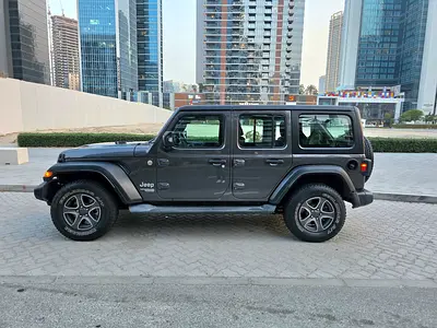 Jeep Wrangler Unlimited Sport • Full original paint