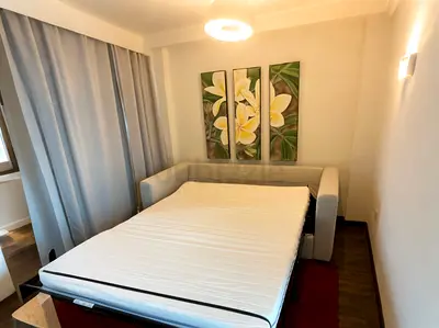 As new IKEA vimle Two seater Sofa Bed Beige