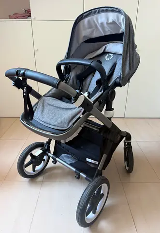 Bugaboo Fox 3 Complete Stroller with Bugaboo Changing Bag and Car Seat Adapters