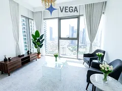 Furnished | Elegant 3 BR | Burj Khalifa View | Negotiable