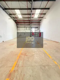 Practical space suitable for storage and operational activities.