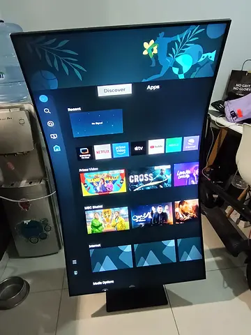 Samsung odyssey ARK Monitor 55 inch 4k smart 165hz