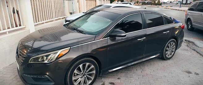 2017 Hyundai Sonata Sport - American Specs - Excellent Condition
