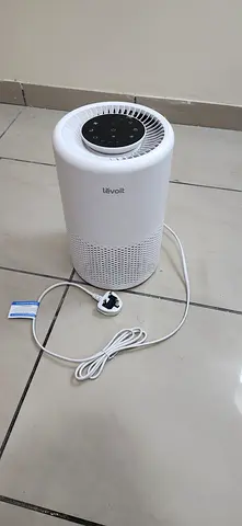 Levoit Compact Air Purifier Core 200S - Good Condition, Low Noise