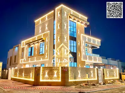 Villa (corner) (with pool) | Ajman | Al Helio 2 area | 5 rooms, majlis, 2 halls, pool and roof | Freehold | Price includes registration fees, water an