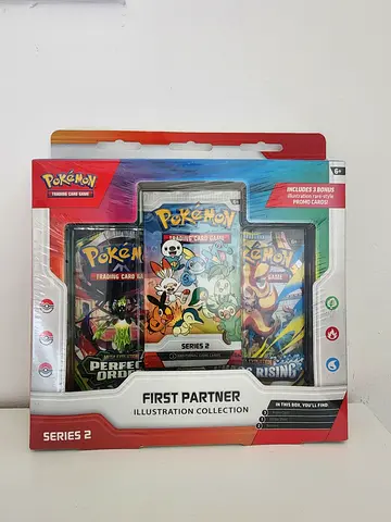Pokemon First Partner Series 2