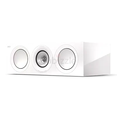 KEF R6C Series Center Channel Speaker - White (Excellent Condition)