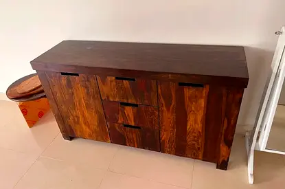 Full wooden sideboard