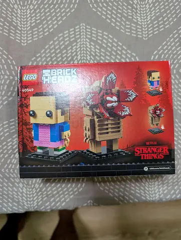 LEGO BrickHeadz 40549 Stranger Things Eleven & Demogorgon (Boxed)