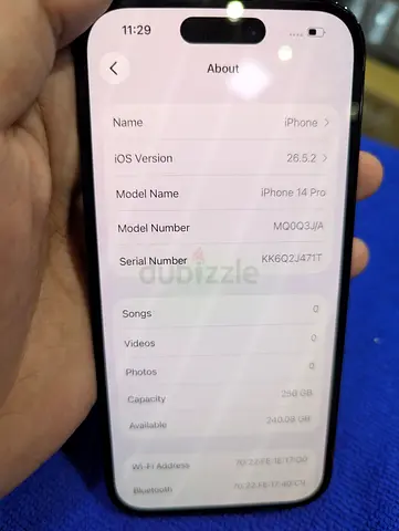 Iphone 14 Pro 256GB