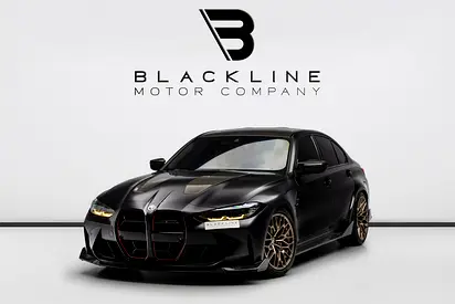 BUY NOW, PAY 2027 | THE BLACKLINE STANDARD | July 2028 Warranty + Service, GCC