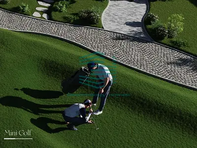 GOLF COURSE | LUXURY APARTMENT | HIGH ROI | EUROPEAN STYLE