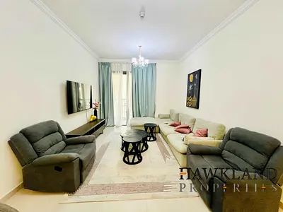 2Br + Maid Room | Spacious Apartment