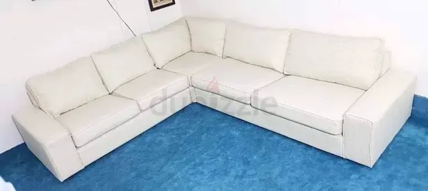 IKEA Soderhamn Corner Sofa Beige
