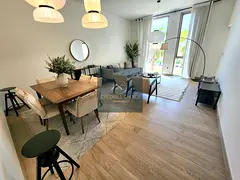Modern 1BHK | Common Area View | Spacious