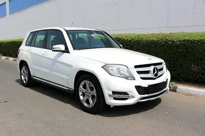Mercedes-Benz GLK 250 4MATIC 2014 | GCC Specs | Excellent Condition