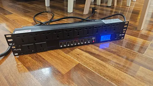 Voltage power sequencer switcher VS1028 rack mount