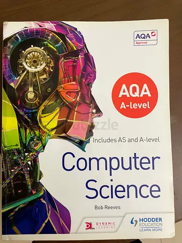 Computer Science book grade 12 & 13 GFS school