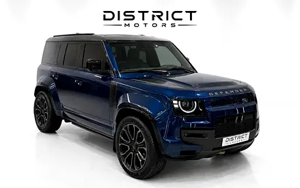 Land Rover Defender 110 Octa P635 2026 GCC Specs - Al Tayer Warranty