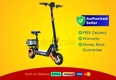 Electric Scooter Kugoo M6 Plus | Brand New |  Warranty | FREE  Delivery