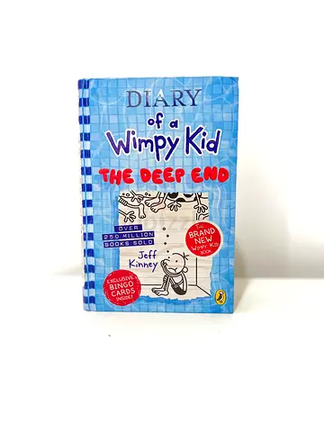 Diary of a Wimpy Kid: The Deep End - Jeff Kinney (Paperback)