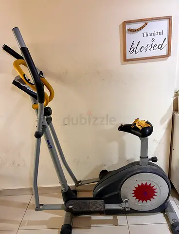 Elliptical bike for sale ,it is in a working condition.