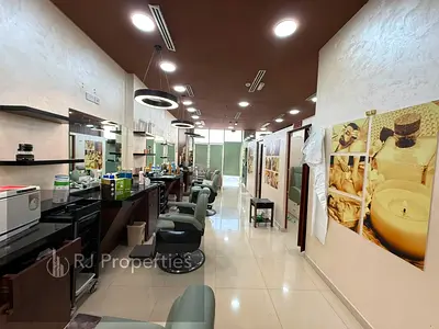 Ready For Business Saloon Affordable Price Yearly Rent 70k +50k All Stuff Included Morocan Bath