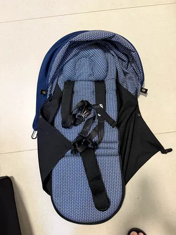 Babyzen YOYO NEWBORN PACK - Textiles ONLY, Stroller frame NOT included - Air France BLUE