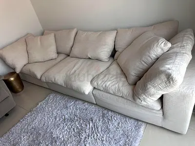 Like new Condition Original Marina Home Luscious Sofa Beige