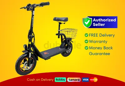 Electric Scooter Kugoo C1 Plus | Brand New |  Warranty | FREE  Delivery