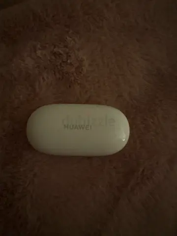Huawei FreeBuds charging case (white) - good condition