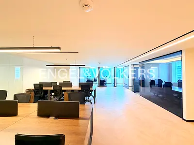 Furnished Grade A | Partitioned | High Floor