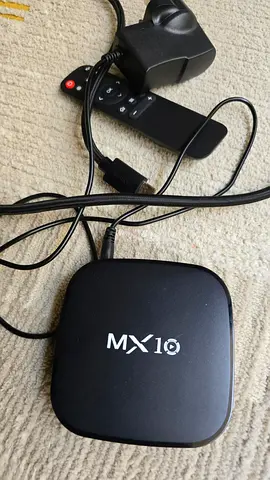 Android TV Box with 4K & 3D Support High Speed Streaming Live TV for sale