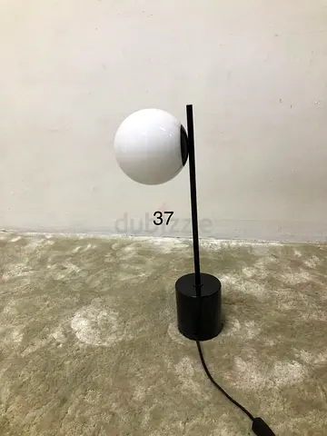 Modern Eurosvet Marbella black table lamp