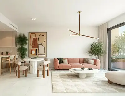Luxury 2BR | Near Future Metro | Prime DLRC