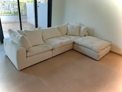As perfect condition marina home cloud sofa