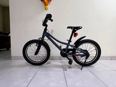 Child's 16-inch Cruiser Bike - Good Condition, Ready to Ride