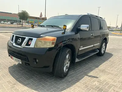 Nissan Armada LE 2013 | GCC Specs | Well Maintained
