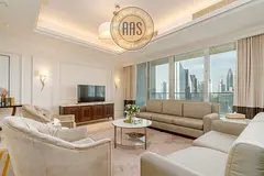 EXCLUSIVE | LUXURY 4BR + MAID PENTHOUSE | THE ADDRESS BLVD